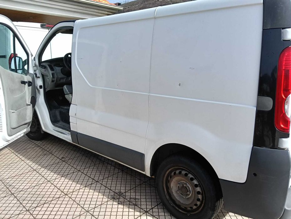 vendo renault trafic