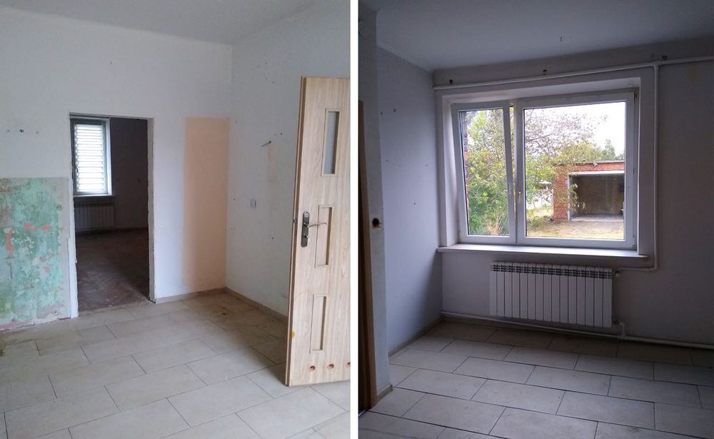 Dom z czerwonej cegły w Głownie