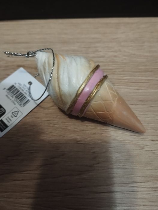 Zawieszka lód na choinkę