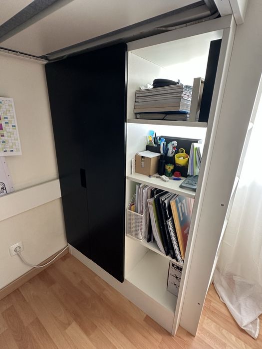Cama alta smastad ikea