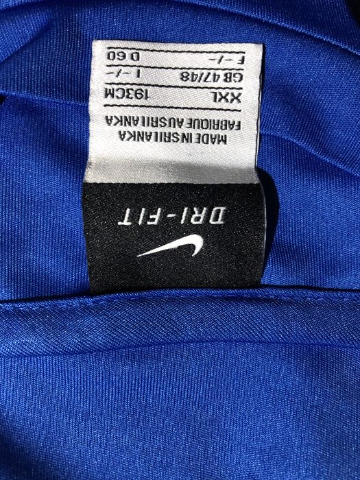Чоловіча спортивна футболка nike dri fit