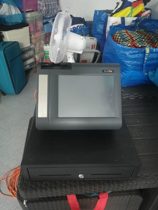 Maquina registadora em muito bom estado