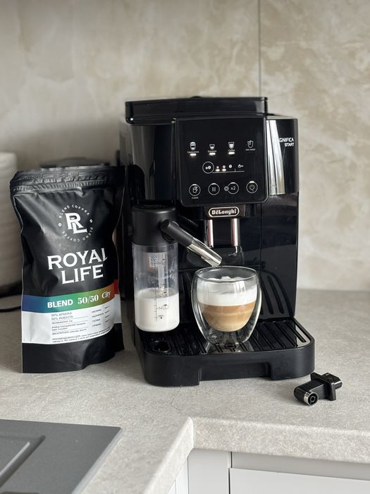 Кавомашина delonghi magnifica start
