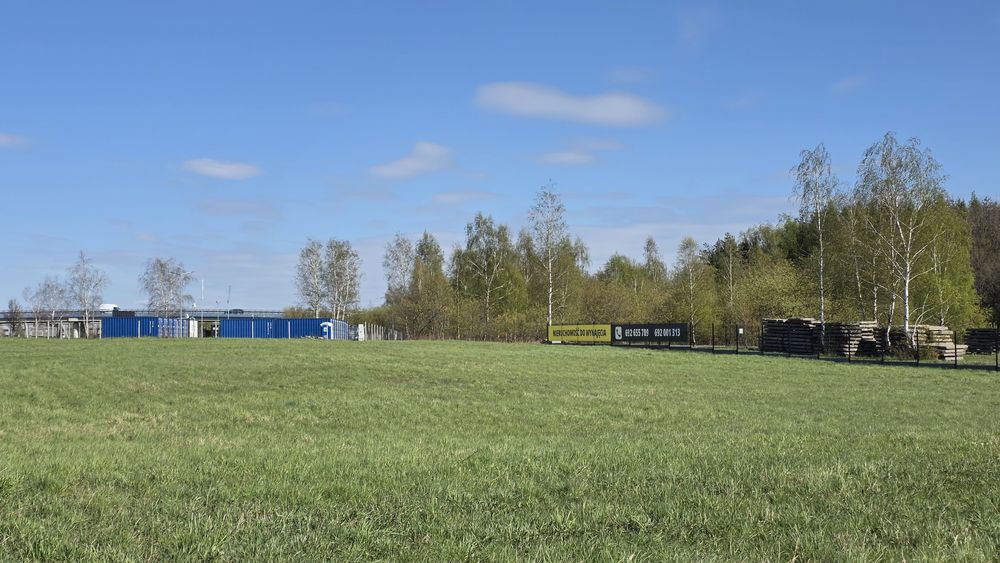 Działka przy Autostradzie A4, lotnisku- Wiadukcie
