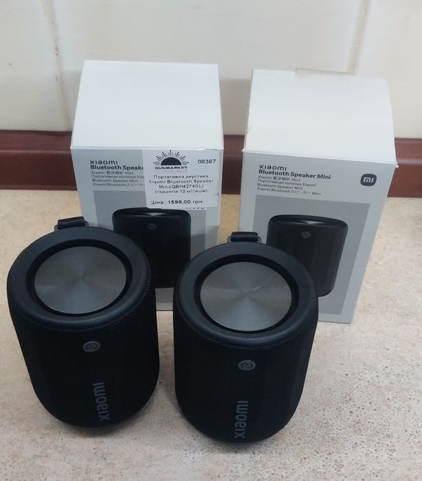 Колонка Xiaomi Bluetooth speaker Harman