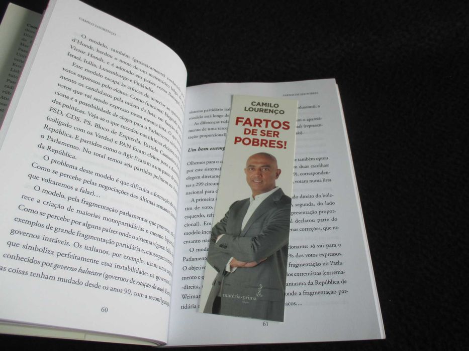 Livro Fartos de Ser Pobres! Camilo Lourenço 1ª edição 2015