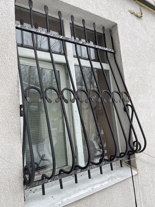 Решітки комплект 4 шт ковані ТЕРМІНОВО