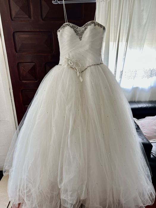 Vestido Noiva Ronald Joyce