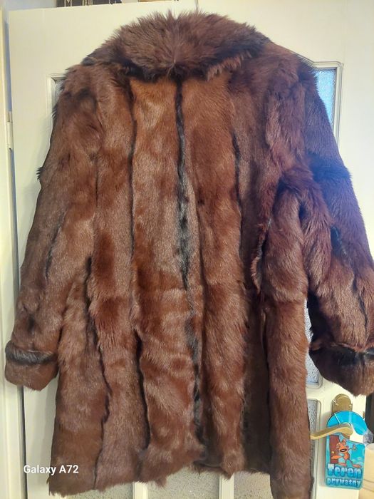 Futra królik i nutria stan idealny