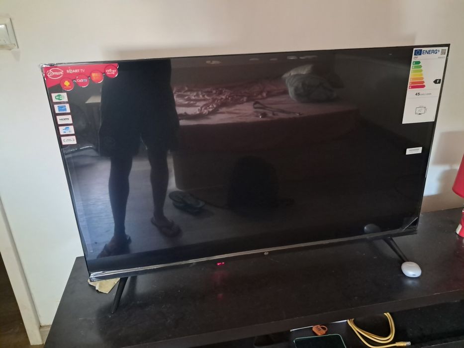 Televisão Smart Tv