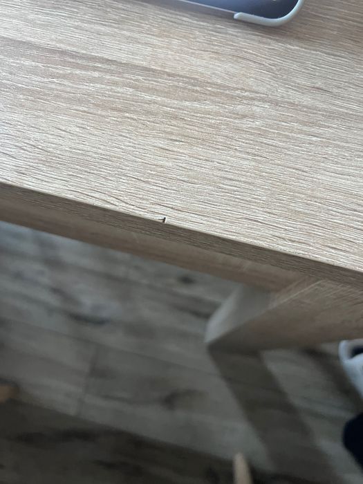 ZAREZERWOWANE Stół rozkładany z krzesłami