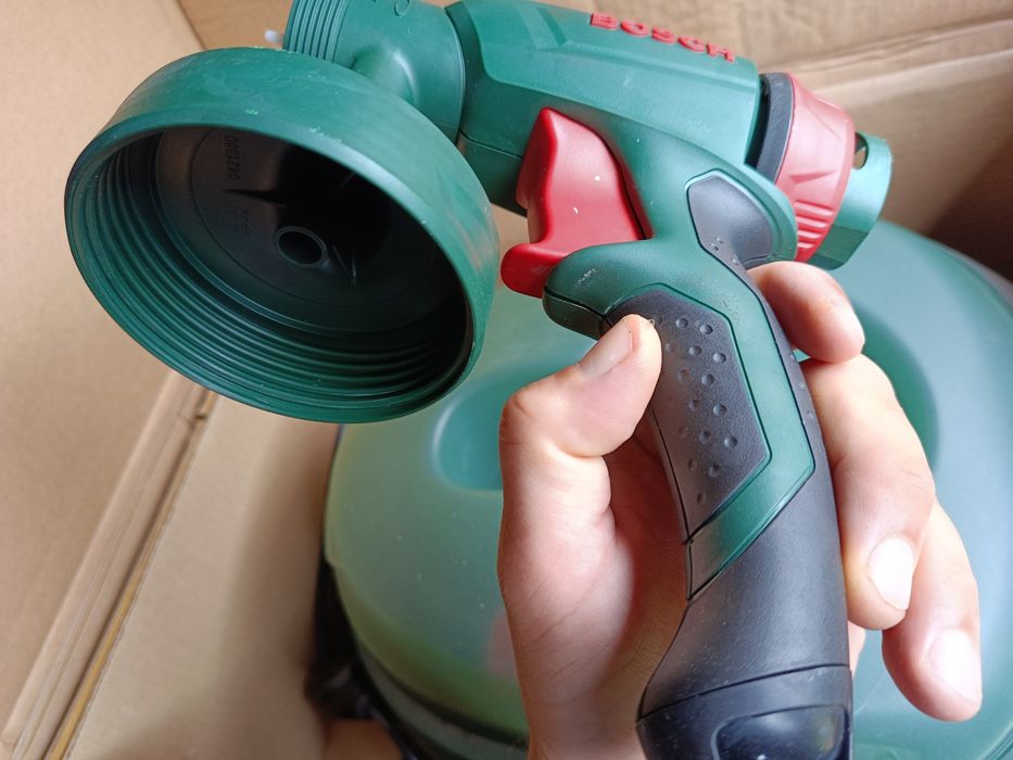 BOSCH Pistolet do malowania PFS 105 E WALLPaint