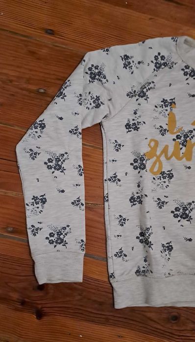 Camisola cinzenta Zippy 12 anos