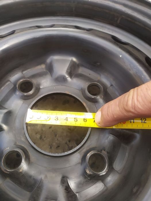 Сталеві диски R14 4x114 комплект 4 шт