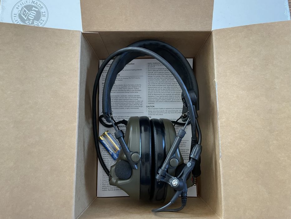 Peltor Comtac XPI , aktywne ochronniki słuchu