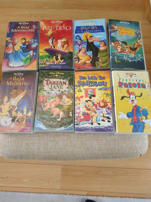Cassetes de Video VHS