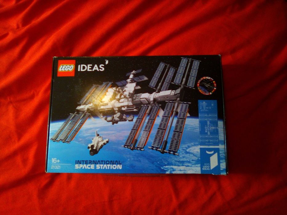 LEGO Ideas 21321 International Space Station ISS Costa Da Caparica • OLX.pt
