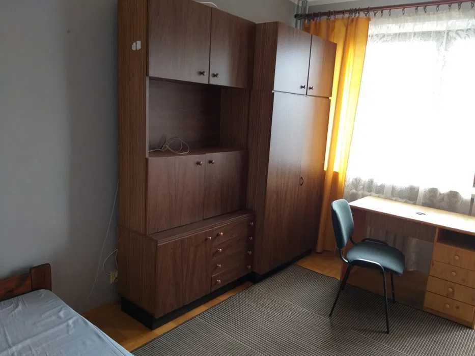 Pokój z balkonem w mieszkaniu 75m2 do wynajęcia OD ZARAZ - ul. Wolska
