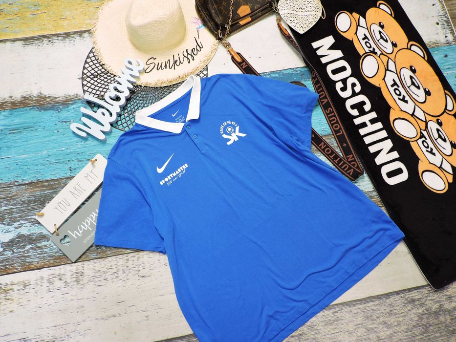 Nike Oryginalna bluzka polo kołnierzyk xxl