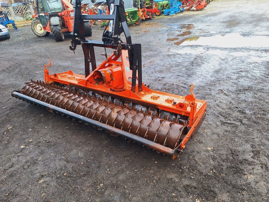 Brona wirowa Carraro 3m agregat aktywny jak Rabe Maschio