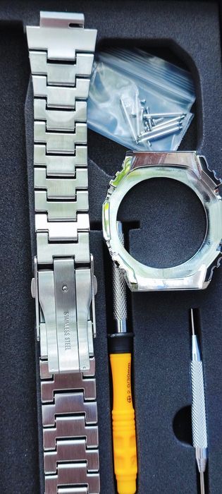 Браслет, безель (рант) для часов Casio G-SHOCK GA-2100 / GA-2110