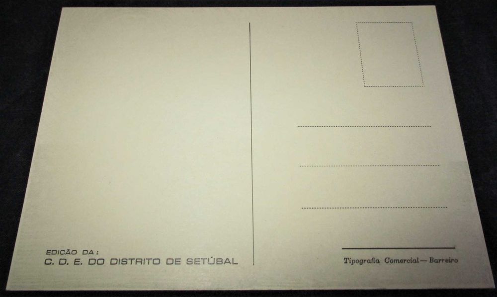 Postal DEMOCRACIA Comissão Democrática Eleitoral não circulado