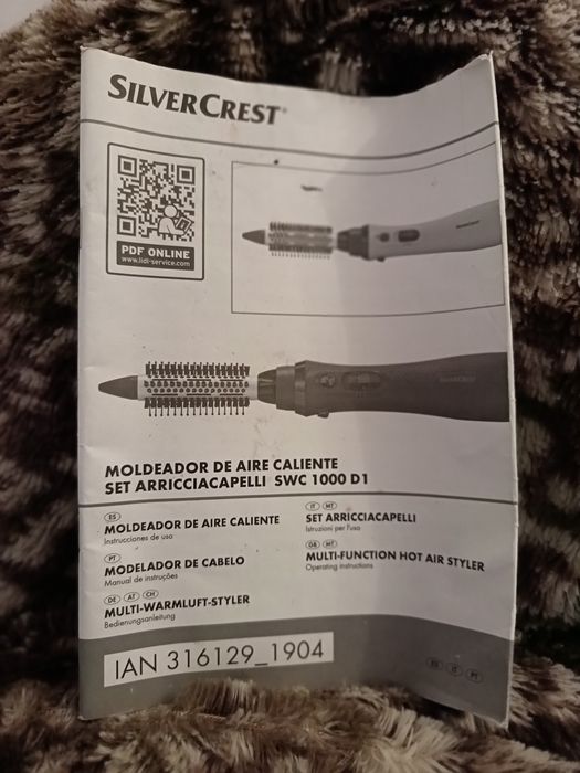 Modelador de cabelo