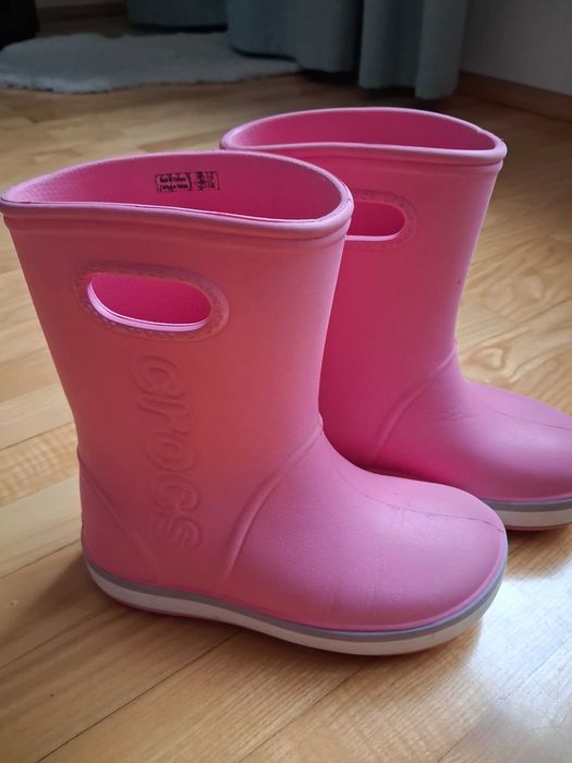 Crocs чоботи для дічинки, р. J 1 (20 см)