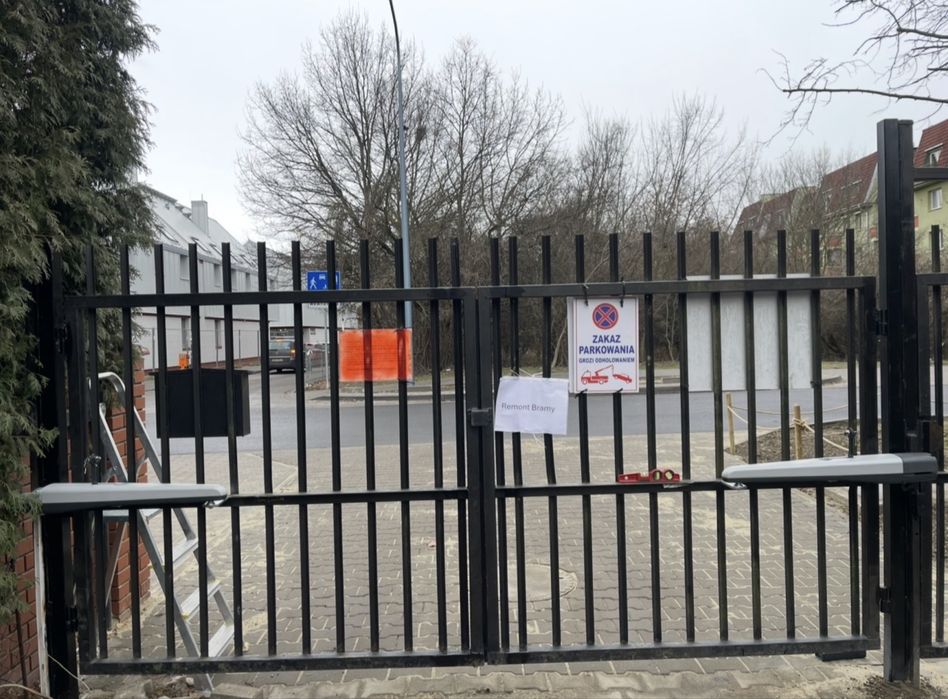 Napędy do bram – montaż | serwis | naprawa | Wrocław | SZYBKIE TERMINY