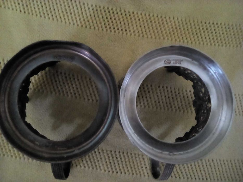 Подстаканник мельхиоровый посеребренный