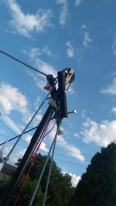 Байдарка парусник ладья 580 караван каяк