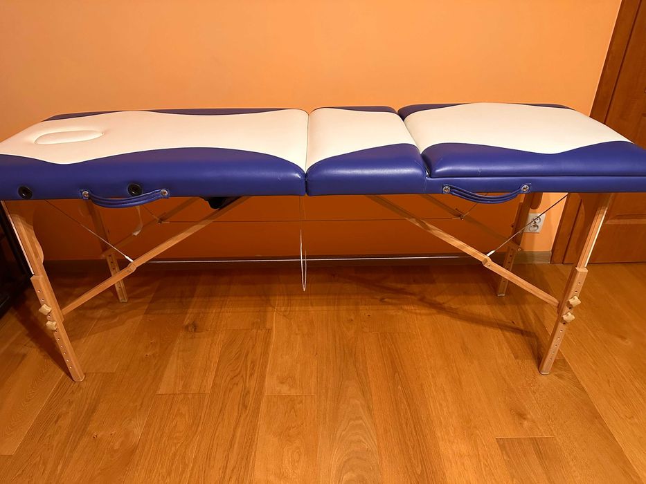 Łóżko do masażu składane przenośne