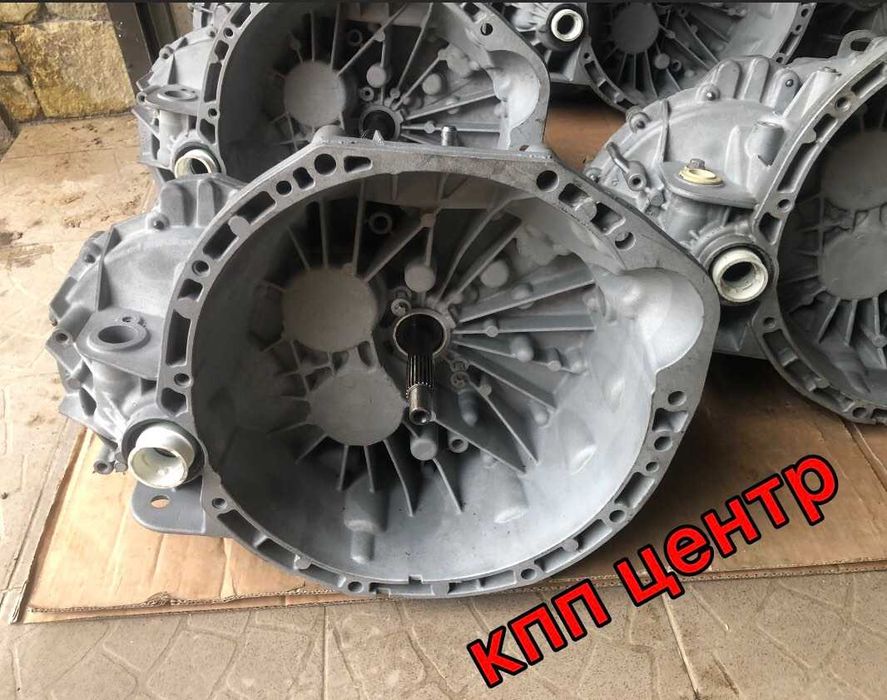 Новий Стан ! КПП 2.3 PF6 Renault Master, Мастер 3 Мовано. Коробка