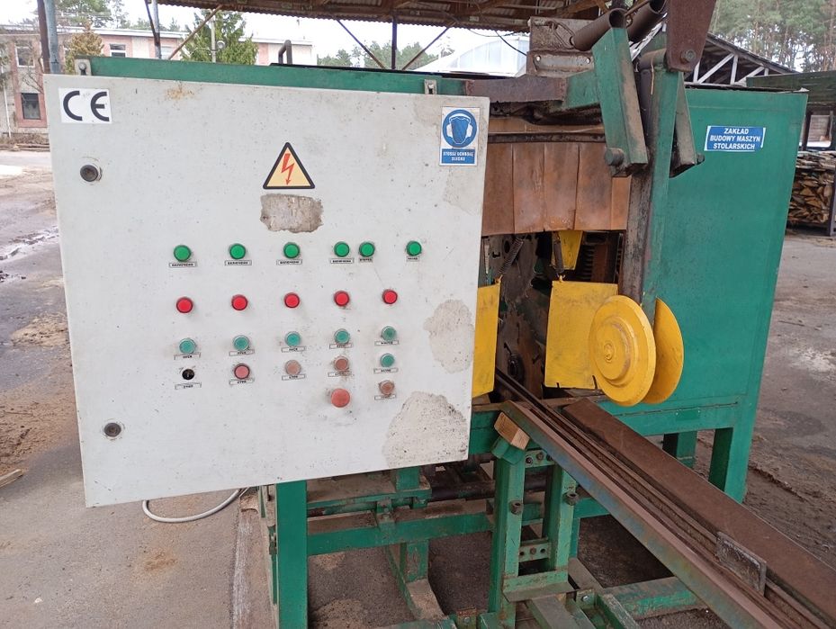 Верстати деревообробні розпилові для виготовлення обрізаної дошки