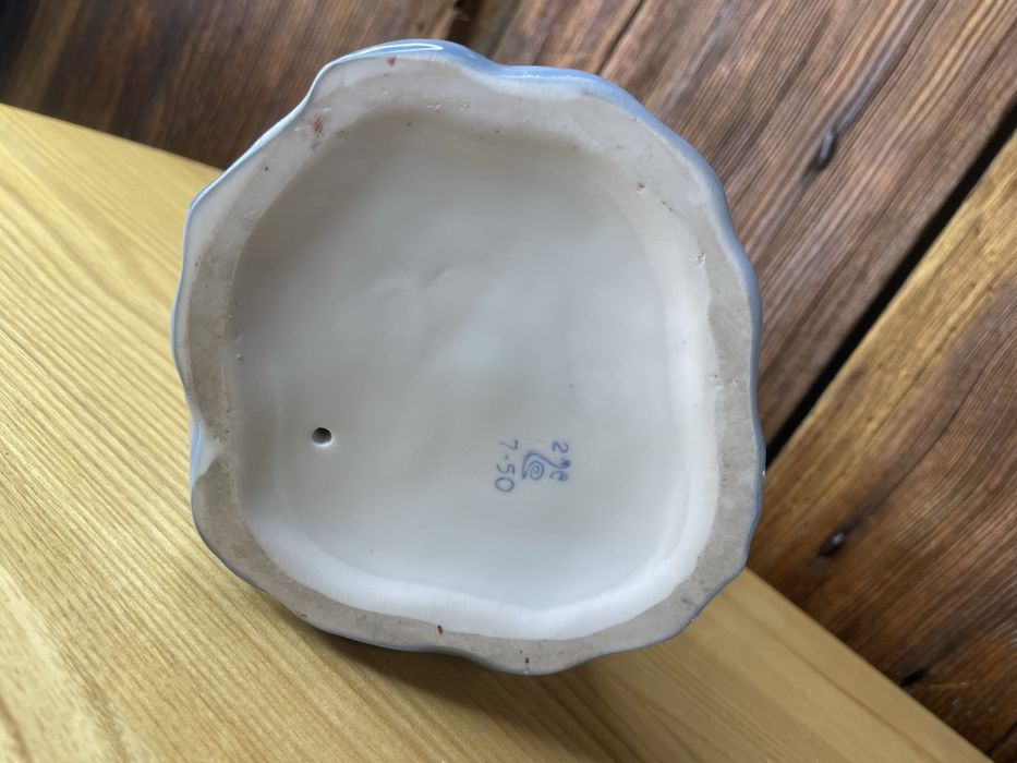 Figurka porcelanowa Połonne ukraińska para PRL A480