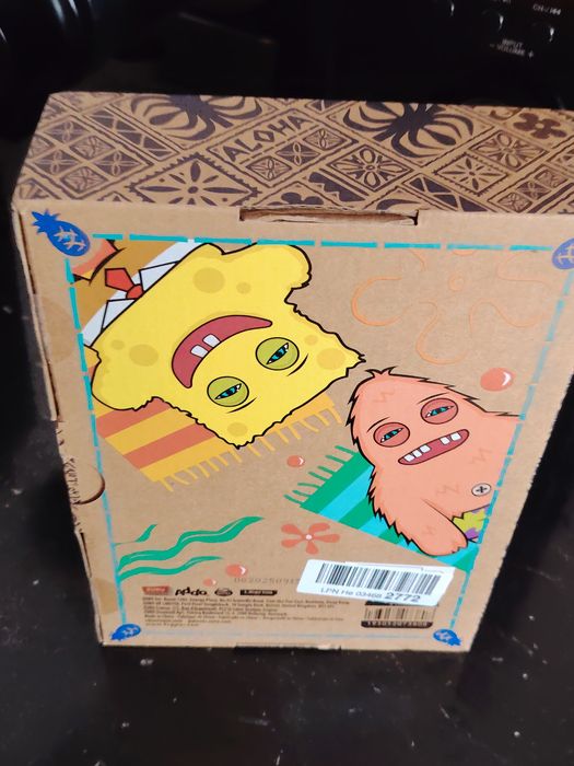Fuggler SpongeBob  Kanciastoporty. -maskotka.