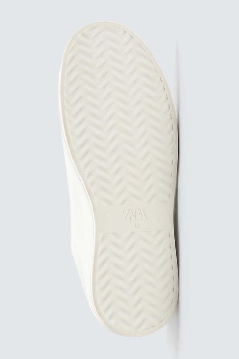 Кросівки кеди Zara шкіряні