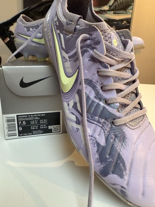 Korki 40,5 lanki profeski NIKE 10 LEGEND ELITE FG TIEMPO kolor purple
