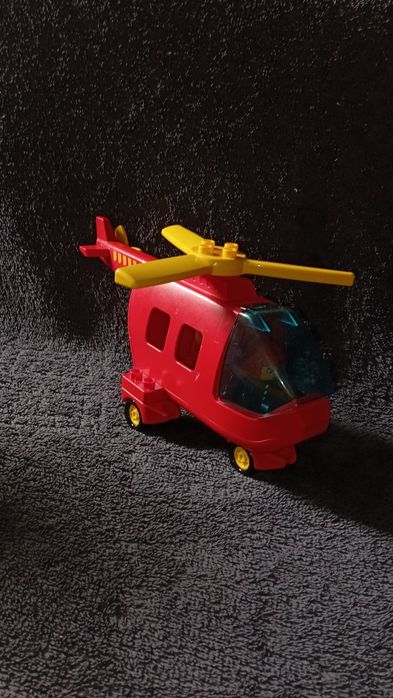 Вінтажний LEGO DUPLO 2677 «Пожежний вертоліт»