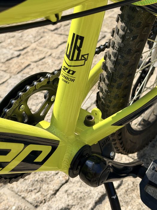 Bicicleta criança roda 20
