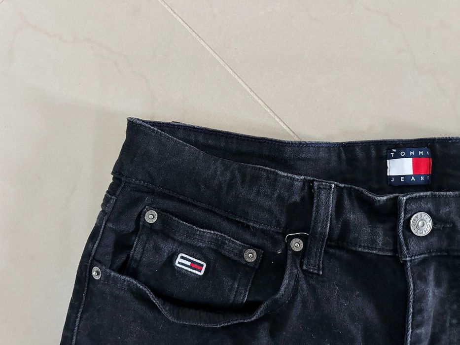 Tommy Hilfiger Scanton 32/30 Spodnie Piękne Slim