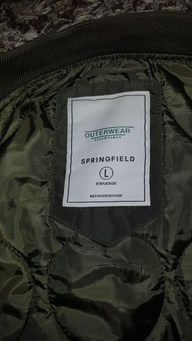 Casaco  Impermeável Springfield tamanho L