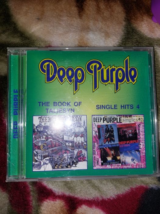 CD Deep purple Book of Talesyn/ Single hits