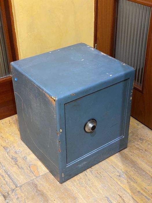 Sejf Konsbud na szyfr + otworzenie