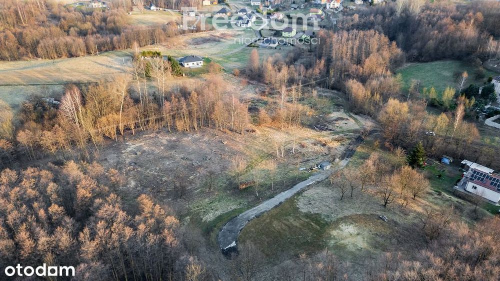 49,02 ar pod dom lub inwestycję - Słocina Rzeszów - Widok 6