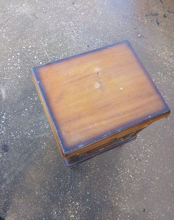 Conjunto 2 mesas cabeceira