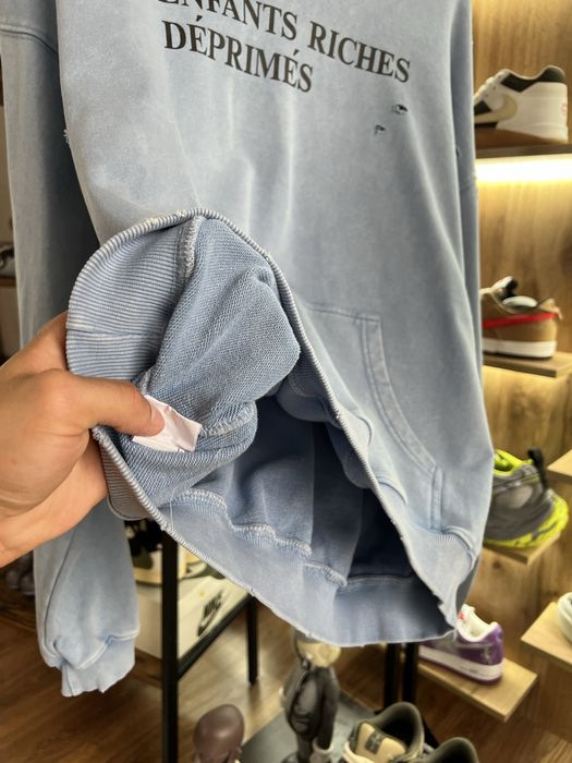 Худі Enfants Riches Deprimes ERD Logo Blue