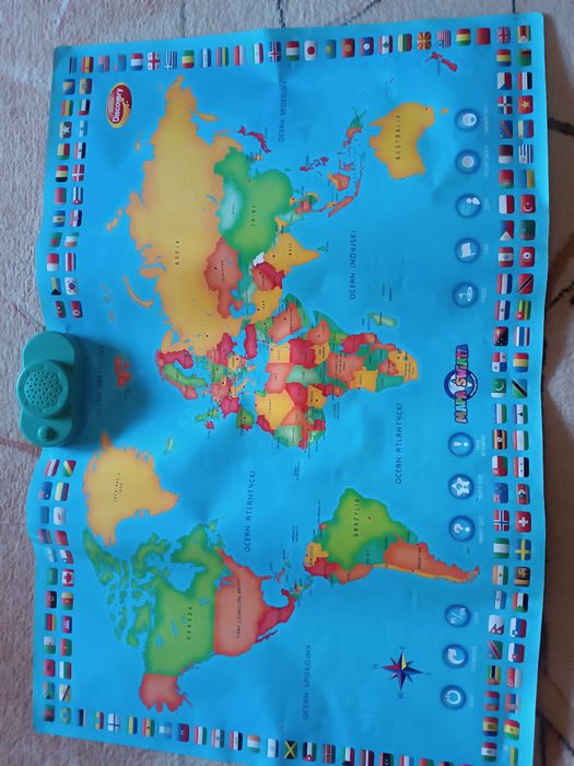 Mapa świata interaktywna