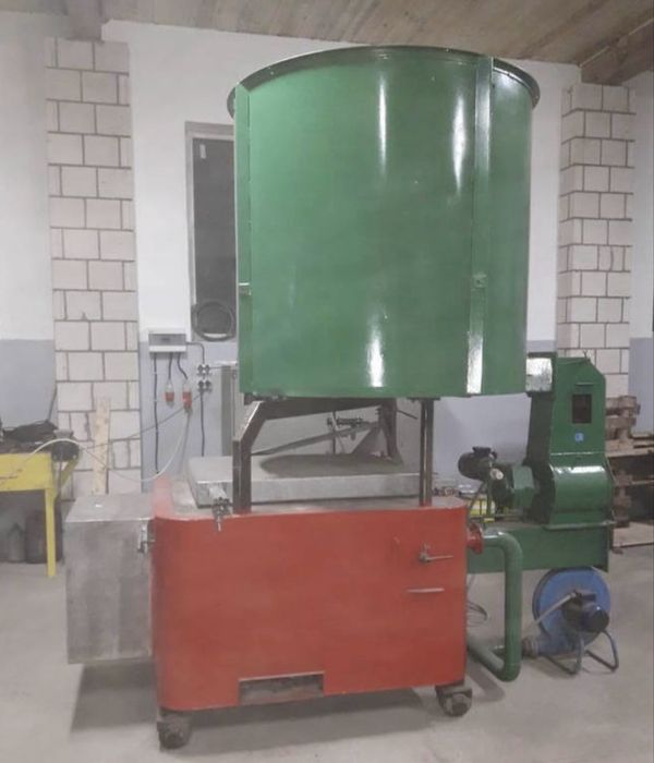 Palnik na zrębke/trocine azsd250