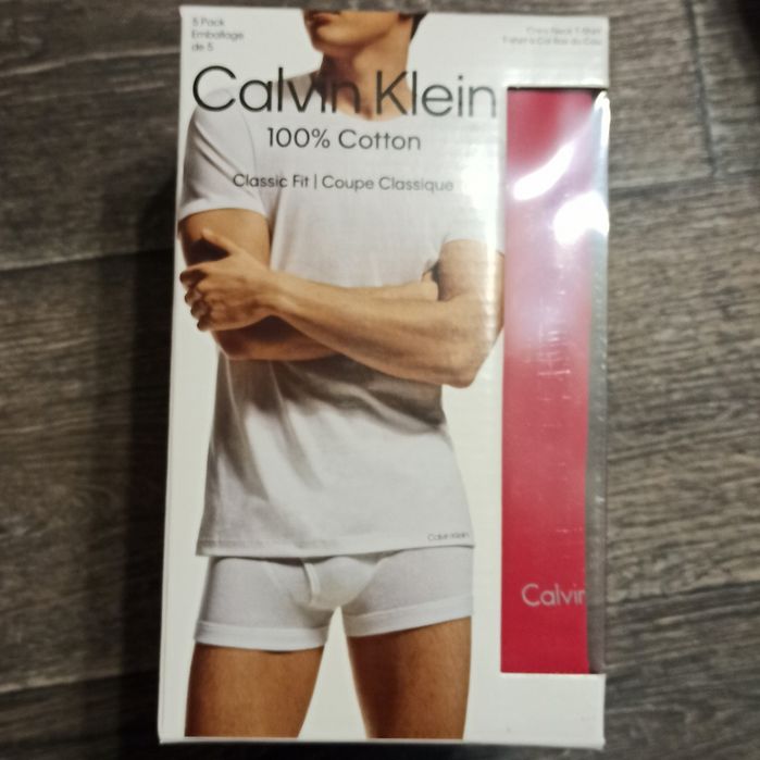 Оригинал! Футболка Calvin Klein набор 5 шт.